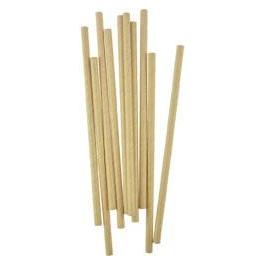 Arpex Papierstrohhalme schütteln, 8 mm, Kraftballons, 10 Stück (10x) (47989624)