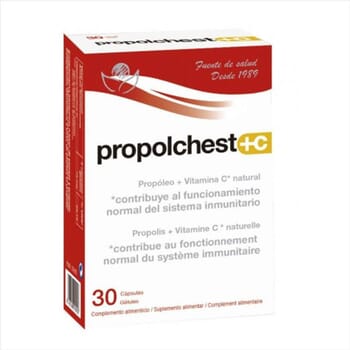 Bioserum Propolchest +C 30 Caps