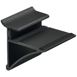 Häfele Glastablarhalter, für Wandsystem Labos, 814.21.311
