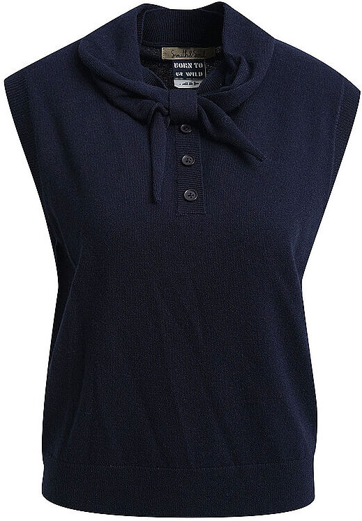 SMITH&SOUL Pullunder dunkelblau   S S