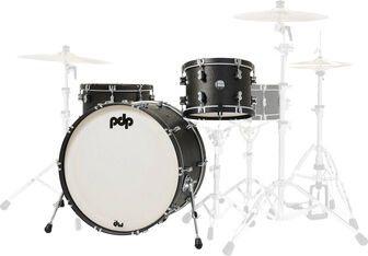 DW PDP Concept Classic 24 Ebony Noir