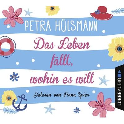 Das Leben fällt, wohin es will - Petra Hülsmann, CD, 9783785754801