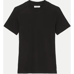 Slim-Fit T-Shirt Schwarz L