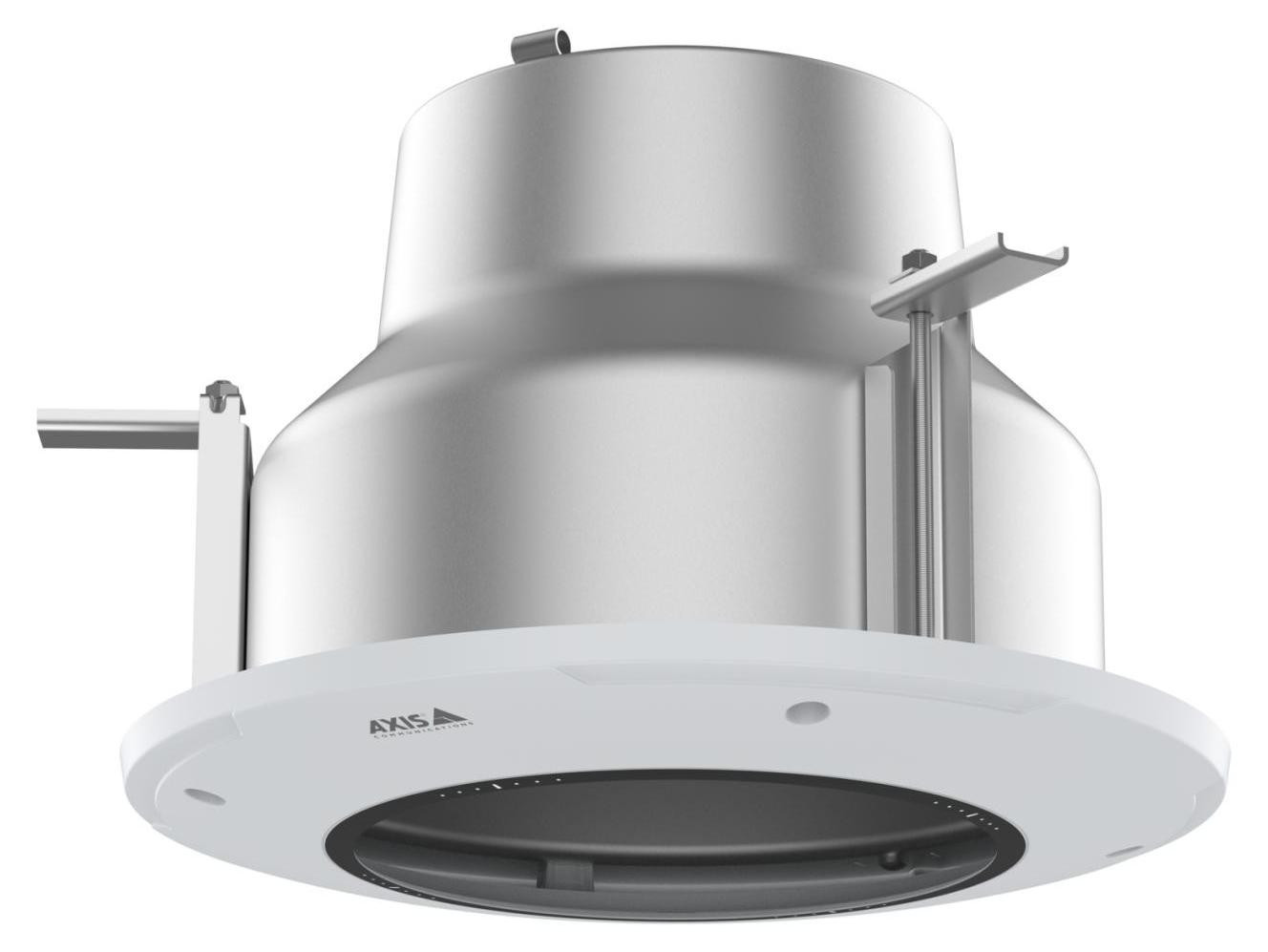 Axis TP5201-E Inbouwbeugel voor camerakoepel voor plafond- en inbouwmontage en buitengebruik voor AXIS P5676-LE