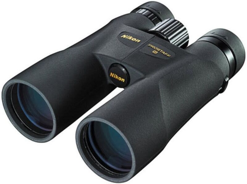 Fernglas NIKON "Prostaff 5 12x50", schwarz, Ferngläser, Fernglas schwarz Einheitsgröße