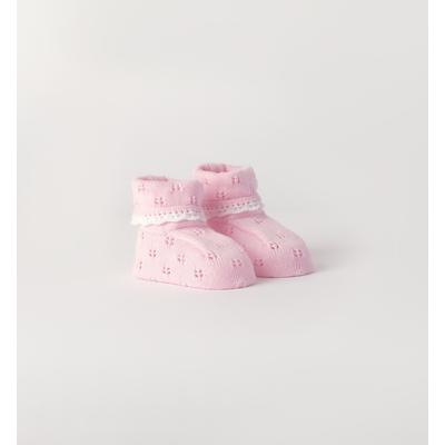 Socken MINIBANDA "BABY GIRL ACCESSORIES", Mädchen, Gr. TU, pink, Baumwolle, Socken Socken