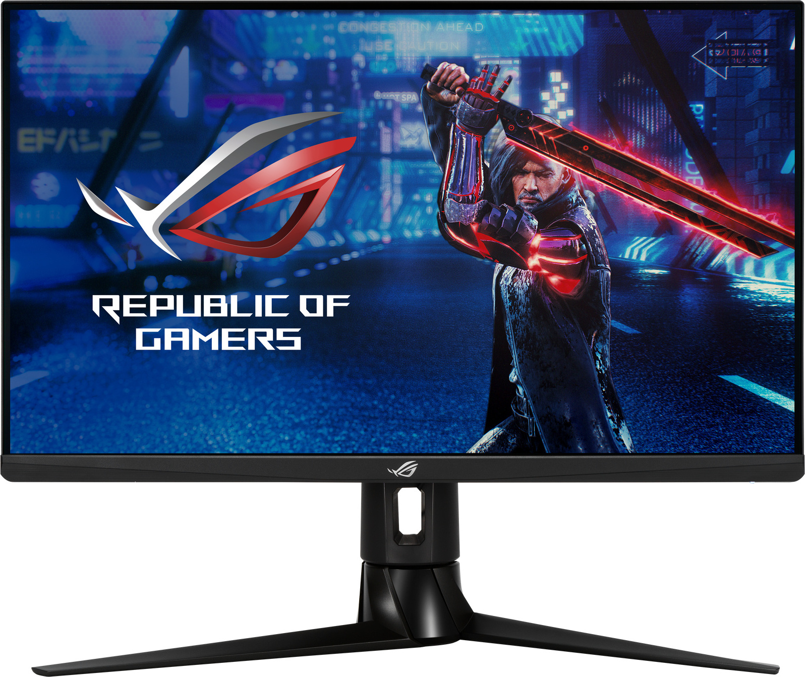 ASUS ROG Strix XG27AQ, 68,6 cm (27"), 2560 x 1440 Pixel, Quad HD, LED, 1 ms, Schwarz