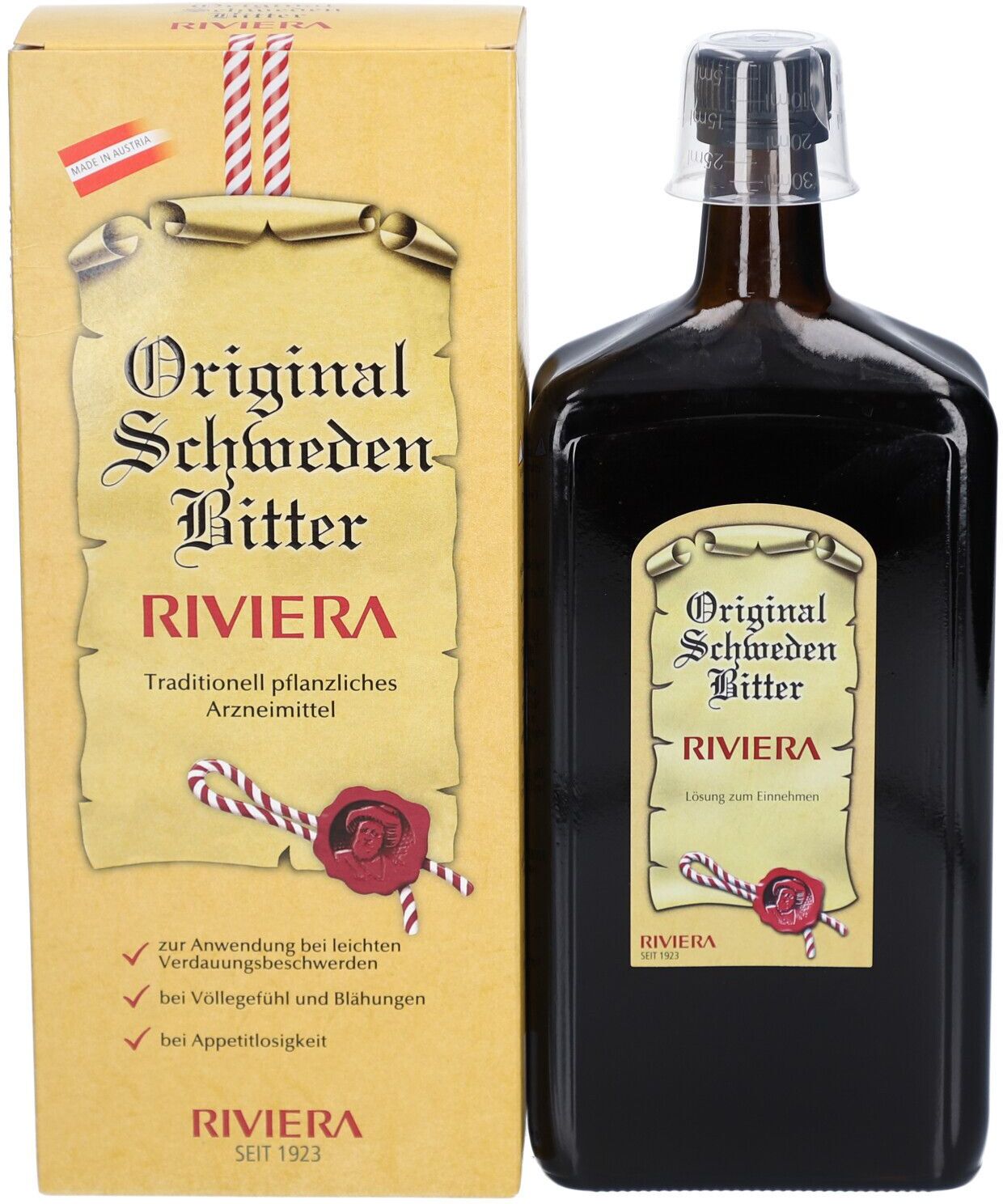 Riviera Original Schwedenbitter Lösung 1000 ml 1000 ml Lösung