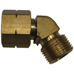 Sievert, Zubehör Druckluftwerkzeug, Drehkupplung G3/8"LH-ÜMxG3/8"LH-KN 58 Gr