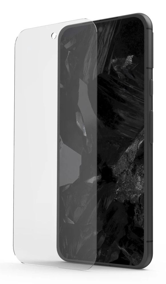 Hama 228535 Clear Protect Klare Bildschirmschutzfolie gehärtetes Glas 9H für Google Pixel 9a Bruchfest, Fallbeständig, Schlagfest, Schlagfest, Kratzresistent, Splitterfrei 00228535