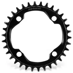 GARBARUK Kettenblatt Round 1-fach narrow-wide LK 104 mm 44 Zähne oran