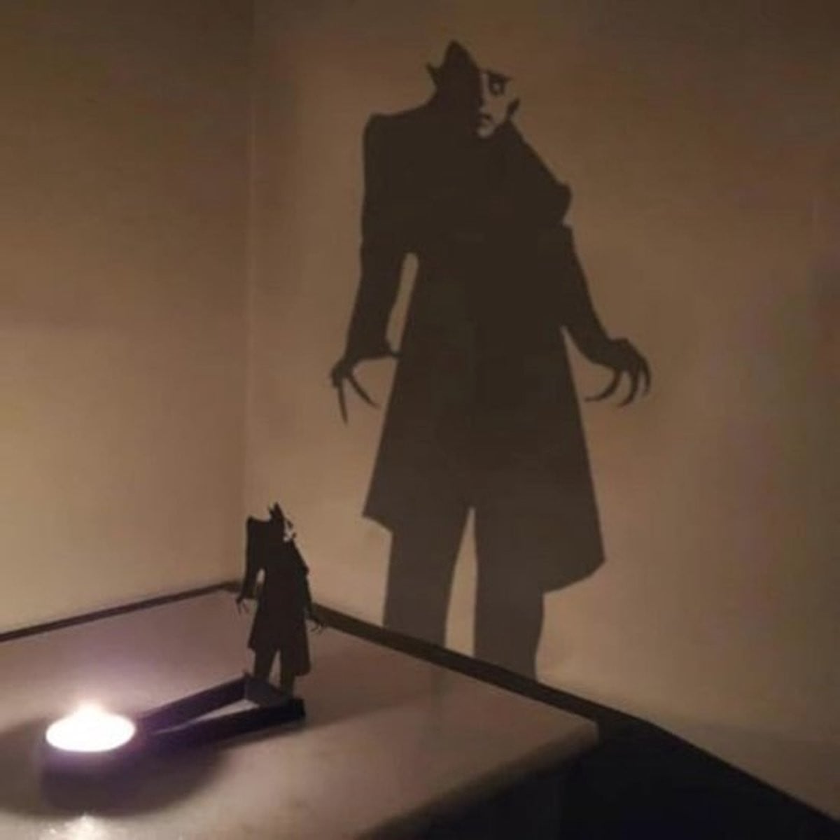 Halloween Kandelaar met Theelichthouder voor Spookachtige Decoratie