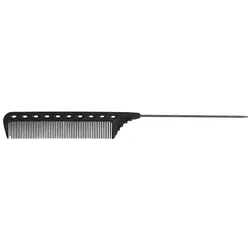 Y.S. Park Carbon Stielkamm Nr. 102 - Schwarz