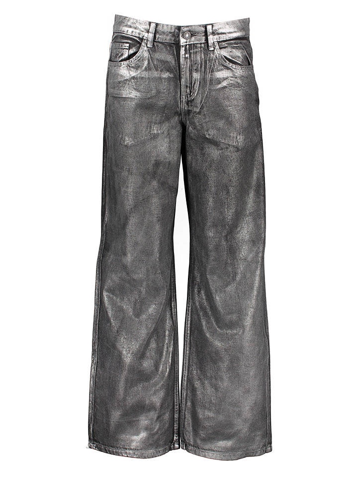 Noisy may Hose in Silber - W29/L32