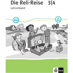 Die Reli-Reise 3/4. Paket: Didaktischer Kommentar und Materialband Klasse 3/4, Schulbücher