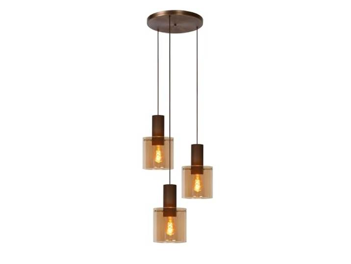 LUCIDE TOLEDO - Pendelleuchten - 3xE27 - Amber