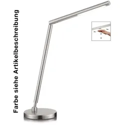 Knapstein Tischleuchte DINA-T, 9.4W 2700K, CRi >90, mit Gestensteuerung, verstellbar, Effekt Bronze GKS-61.627.34