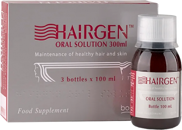 DermWorks Hairgen Solução Oral 3x100ml