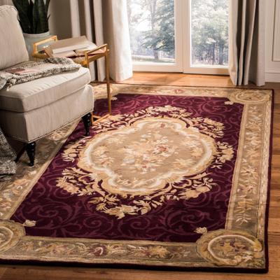 SAFAVIEH Handmade Empire Lorinda Traditional Oriental Wool Rug