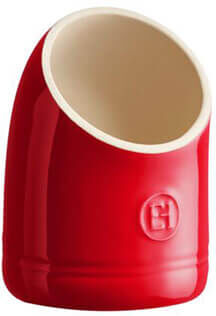 Emile Henry Burgundy Salt Pig