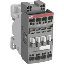 ABB AF16-40-00K-14 Schütz, 4-polig, 250-500 V 50/60 Hz / DC, Push-In Anschlussklemmen
