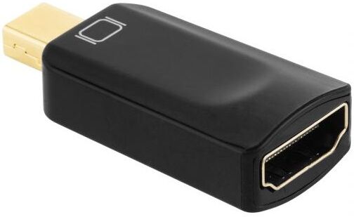 Conversor Mini DisplayPort Macho -> HDMI Femea - Cabletech