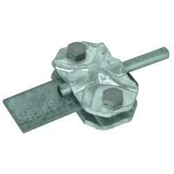 DEHN Verbindungs-Trennklemme 454100 St/tZn 7-10/30-40mm