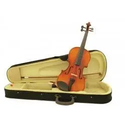 4/4 Violine mit Bogen im Case