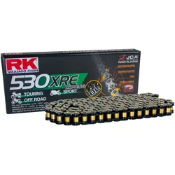 RK Kette BL530XRE Black Scale 110 Glieder