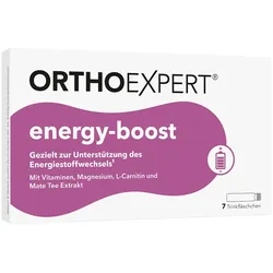 ENERGY-BOOST Orthoexpert Trinkampullen 7X25 ml