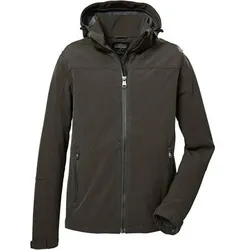 KILLTEC killtec Herren Funktionsjacke Softshelljacke, Größe M in Grau 052