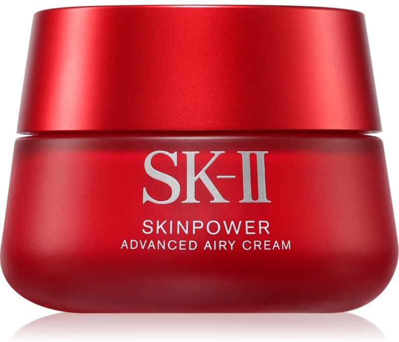 SK-II Skinpower Advanced Airy Cream crème légère hydratante pour rajeunir la peau 80 ml