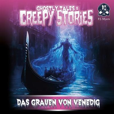 Ghostly Tales & Creepy Stories - Das Grauen von Venedig,1 Audio-CD - , CD, 9783911438094