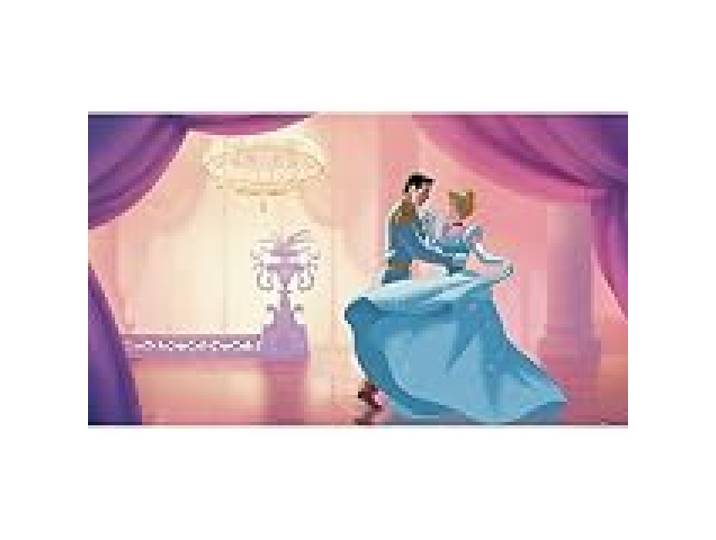 Fresque Murale Adhésive Géante Disney Princesse Cendrillon 'So This Is Love' Xl