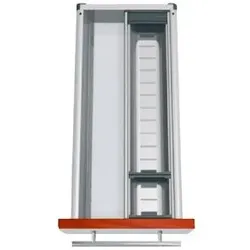 Blum Fach-Set ORGA-LINE für TANDEMBOX antaro, Besteckkasten, Grau