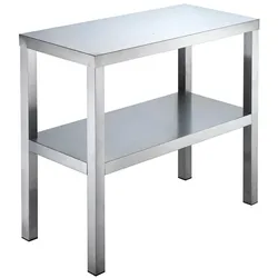 Aufsatzbord - 1200 x 350 x 700 - mit 2 Etagen - IDEAL