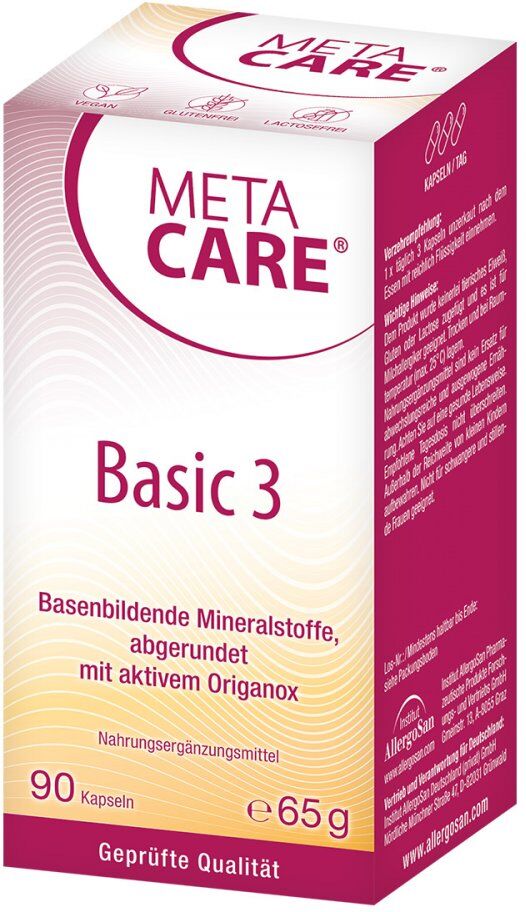 Meta Care Basic 3 Kapseln