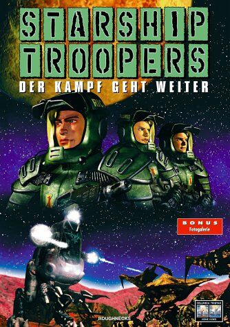 Chris Berkeley - Starship Troopers - Der Kampf geht weiter (Zeichentrick) - Preis vom 08.10.2026 07:26:42 h