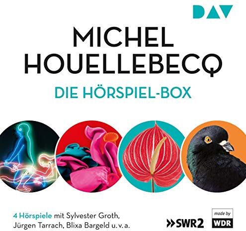 Michel Houellebecq - Die Hörspiel-Box: Hörspiele mit Sylvester Groth, Jürgen Tarrach, Blixa Bargeld u.v.a. (7 CDs) - Preis vom 14.10.2026 23:07:16 h