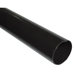 Fallrohr DN 60 100 cm braun