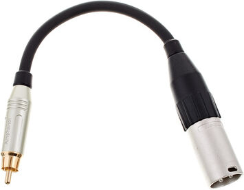 pro snake 90161 Audio-Adapter Cable Schwarz