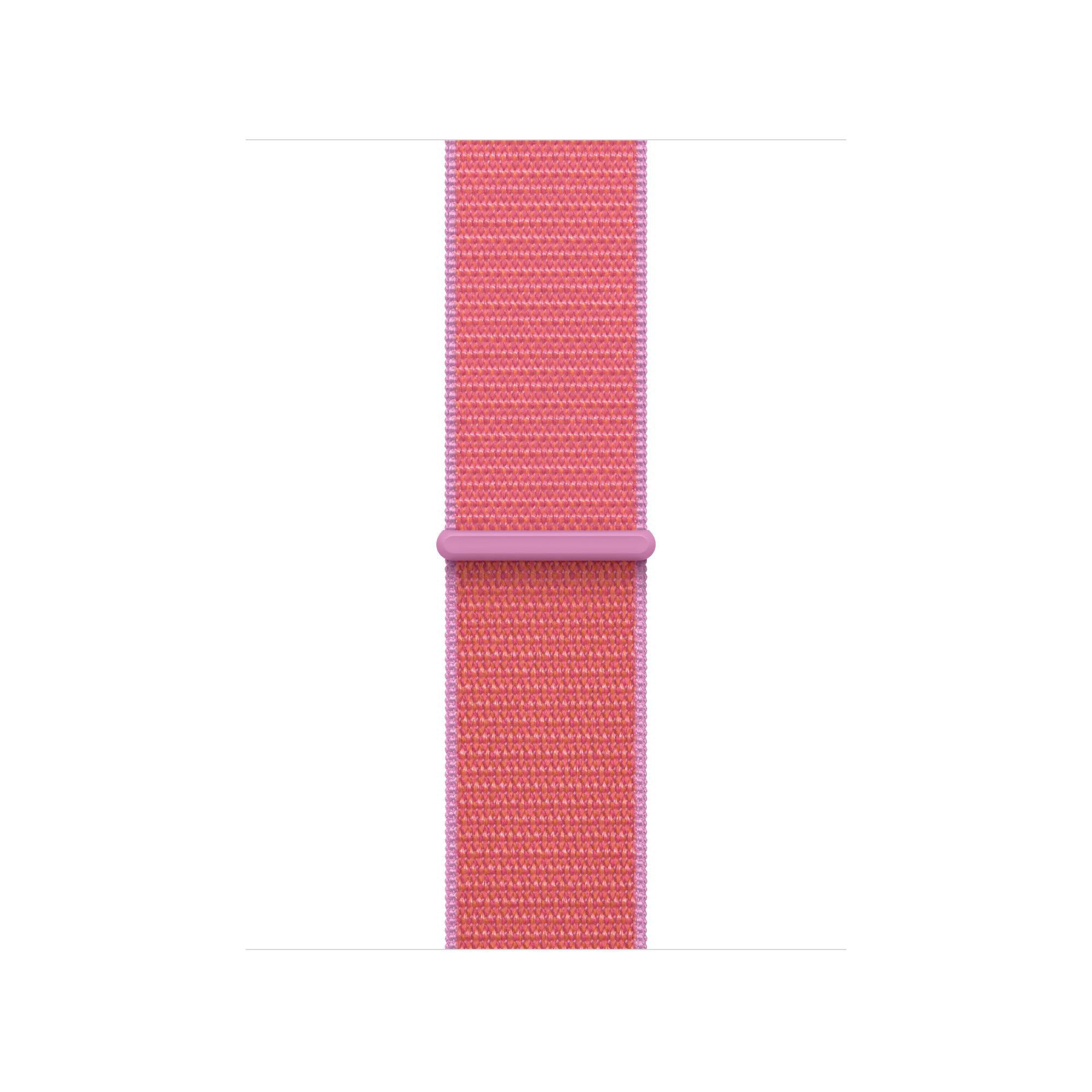 Apple 42 mm Sport Loop Bright Guava orange