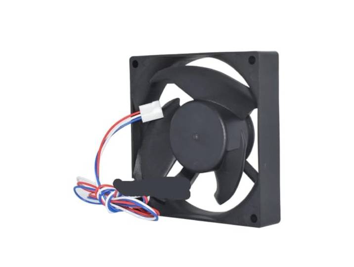 Kühlgebläse 3-Pin Kühlschrank Zubehör HH0004962A IPC Kühlgebläse 3-Pin für Kühlschrank, Kunststoffmaterial, Modell HH0004962A.
