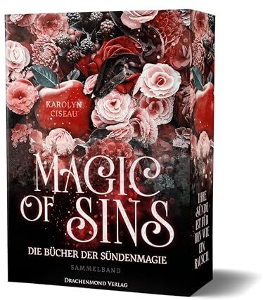 Magic of Sins: Düster-verführerische Romantasy I mit Farbschnitt - Preis vom 30.09.2026 22:30:23 h