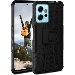 ONEFLOW Tank Case Redmi Note 12 (4G) Panzerhülle Outdoor