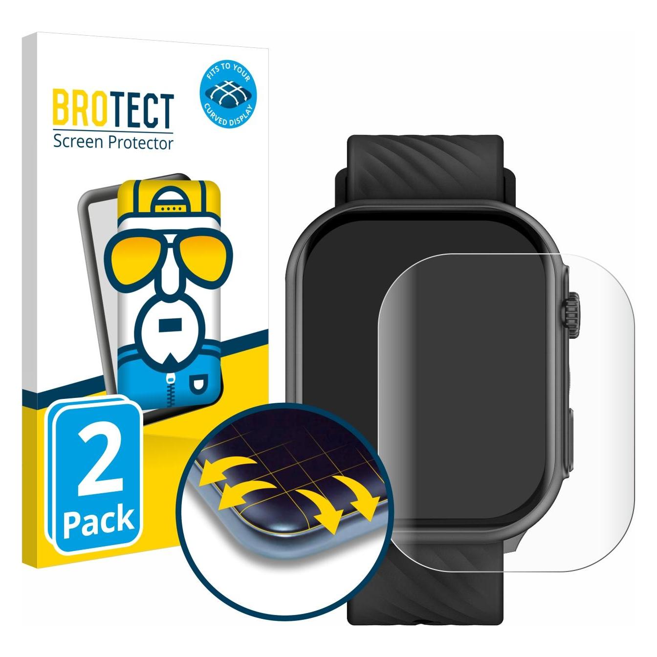 Brotect Full-Screen Displayschutz (5153651)