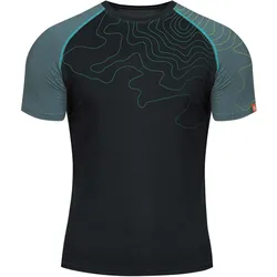 Ein schöner Fleck Erde, Herren, Funktionsshirt, Innergebirg (S), Schwarz
