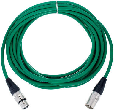Sommer Cable Stage 22 SGHN GN 6,0m Grün