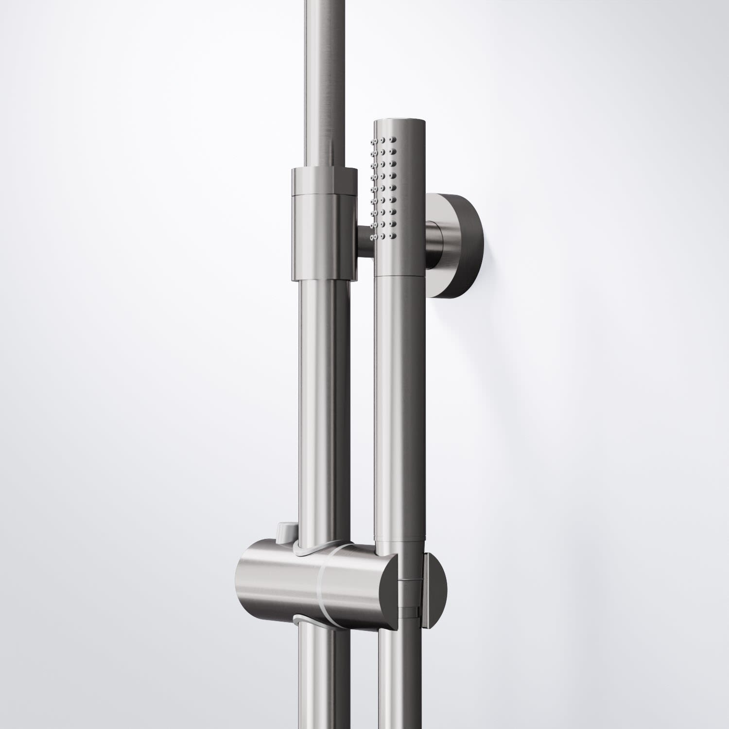 Steinberg Serie 100 Brauseset mit Thermostatarmatur