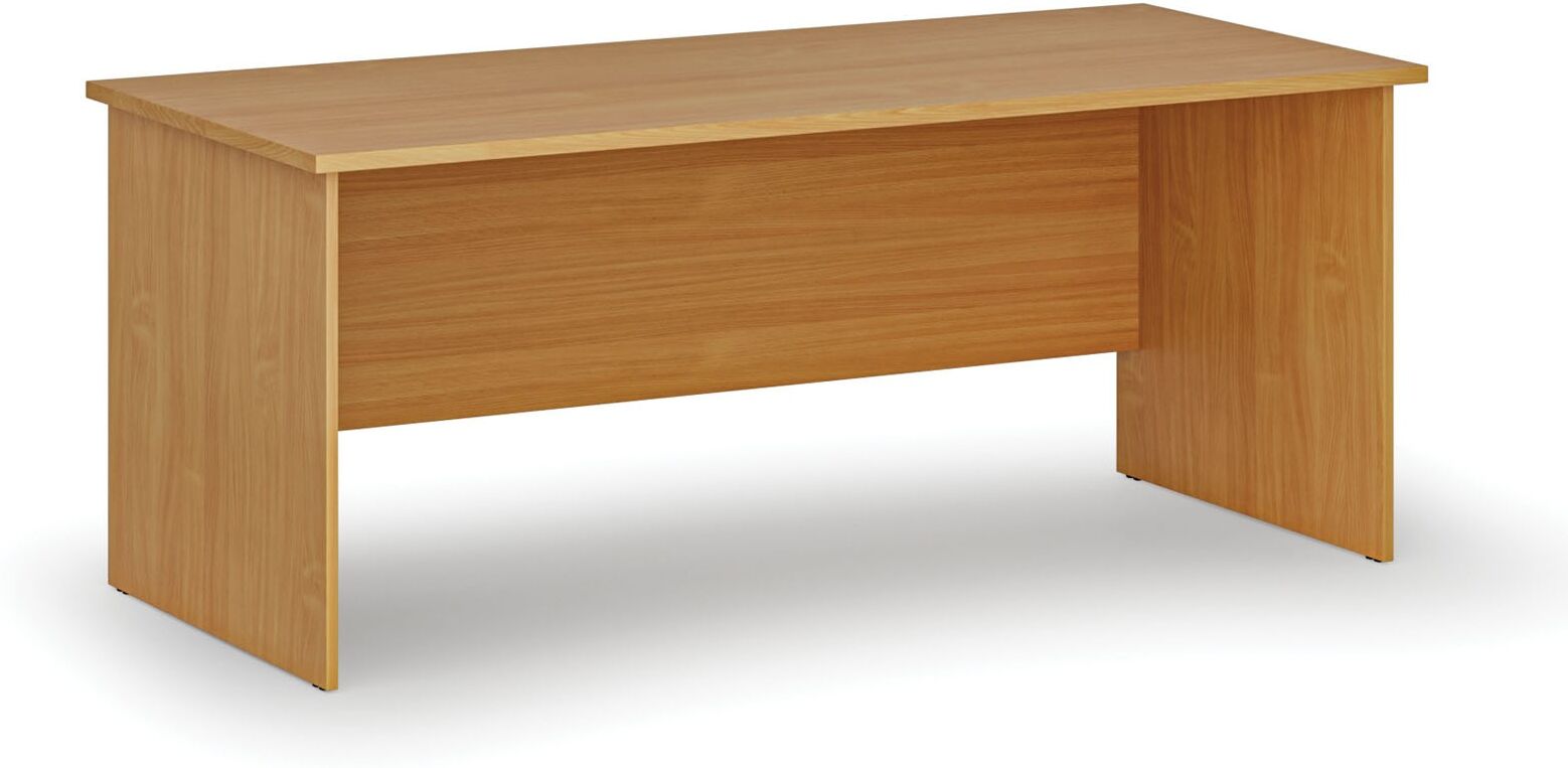 B2B Partner Bürotisch PRIMO WOOD, 180x80 cm, Buche